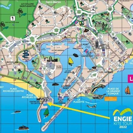 Appartement Le Florid Cap D'Agde, T2 , 4 Pers, 200M Plage, Terrasse Εξωτερικό φωτογραφία
