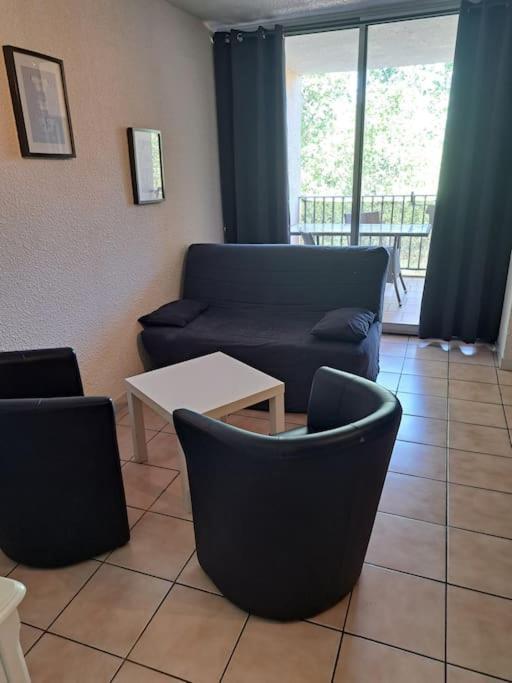 Appartement Le Florid Cap D'Agde, T2 , 4 Pers, 200M Plage, Terrasse Εξωτερικό φωτογραφία