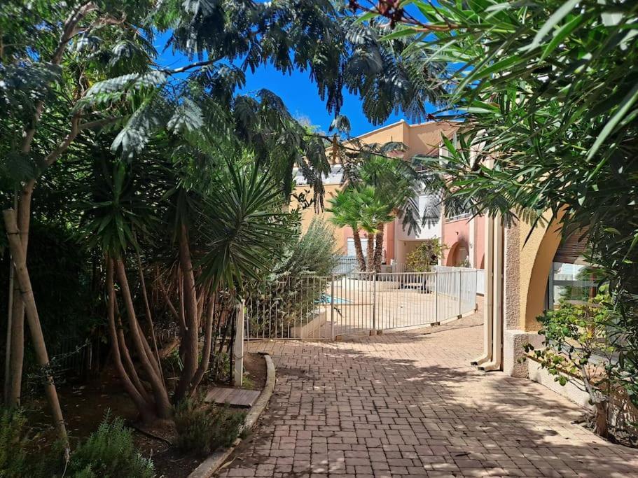 Appartement Le Florid Cap D'Agde, T2 , 4 Pers, 200M Plage, Terrasse Εξωτερικό φωτογραφία