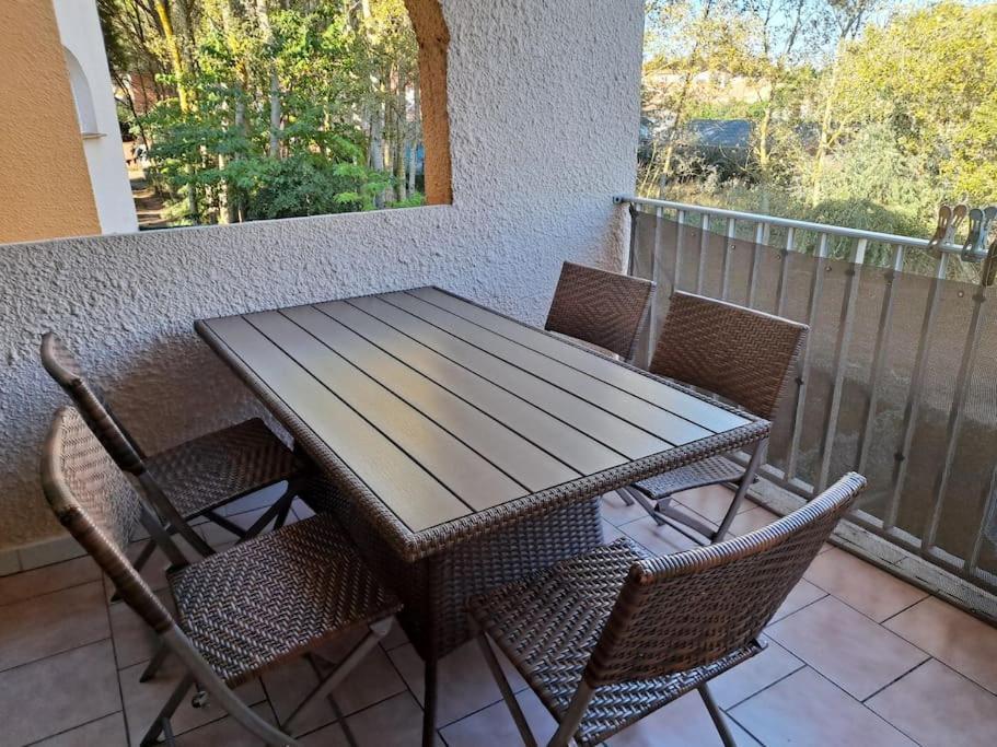 Appartement Le Florid Cap D'Agde, T2 , 4 Pers, 200M Plage, Terrasse Εξωτερικό φωτογραφία