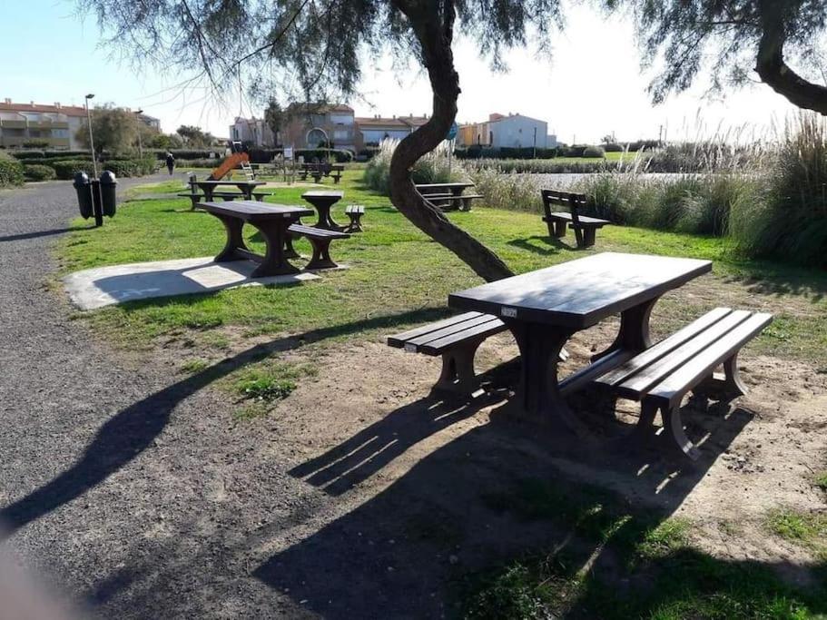 Appartement Le Florid Cap D'Agde, T2 , 4 Pers, 200M Plage, Terrasse Εξωτερικό φωτογραφία