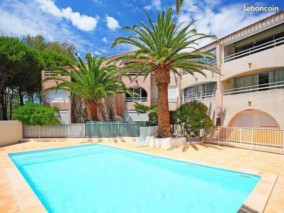 Appartement Le Florid Cap D'Agde, T2 , 4 Pers, 200M Plage, Terrasse Εξωτερικό φωτογραφία